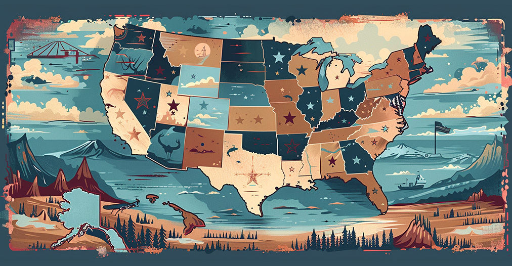 3,143 Pieces of America