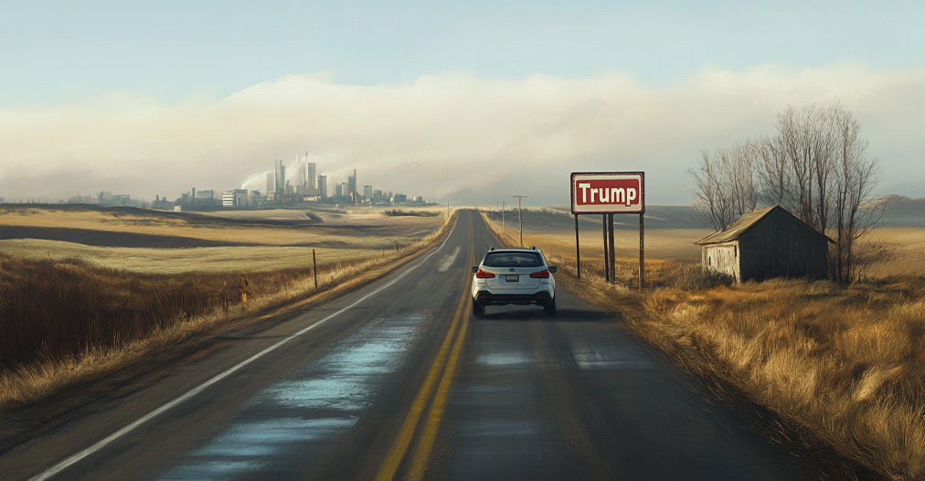 Travels with Bearheart in Search of America